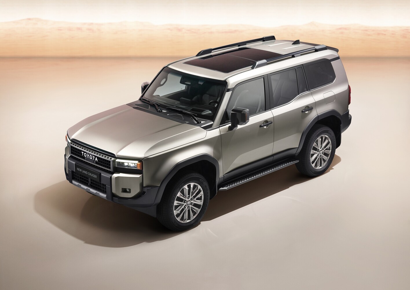 Toyota Land Cruiser J Zugmaschine Und Gel Ndeg Nger Autonotizen