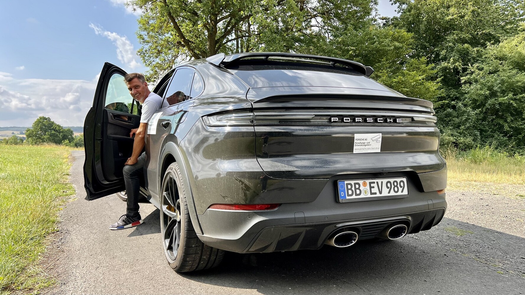 Porsche Cayenne Turbo E Hybrid V Hybrid Mit Ber Ps Autonotizen