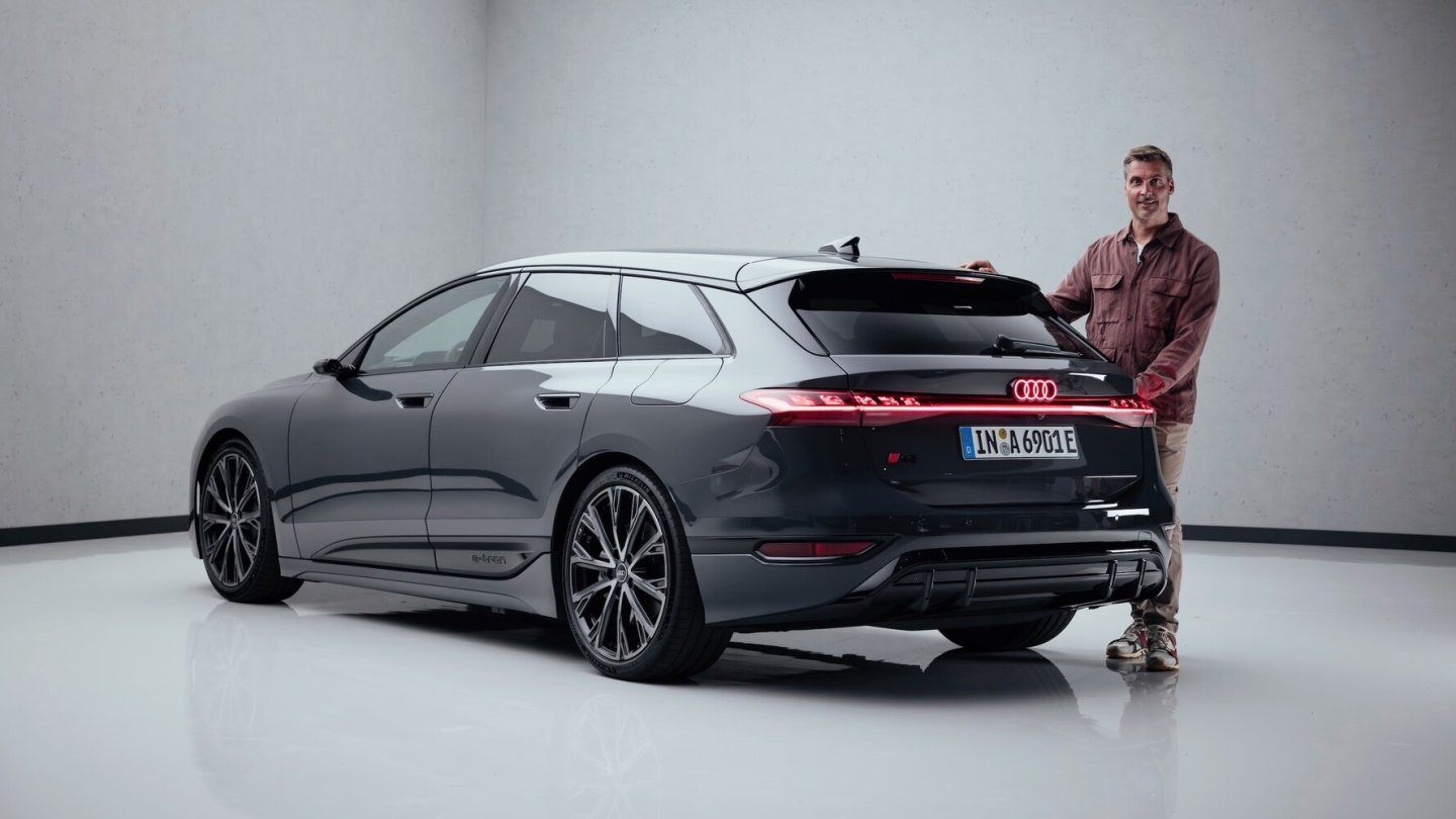 Audi A6 / S6 e-tron