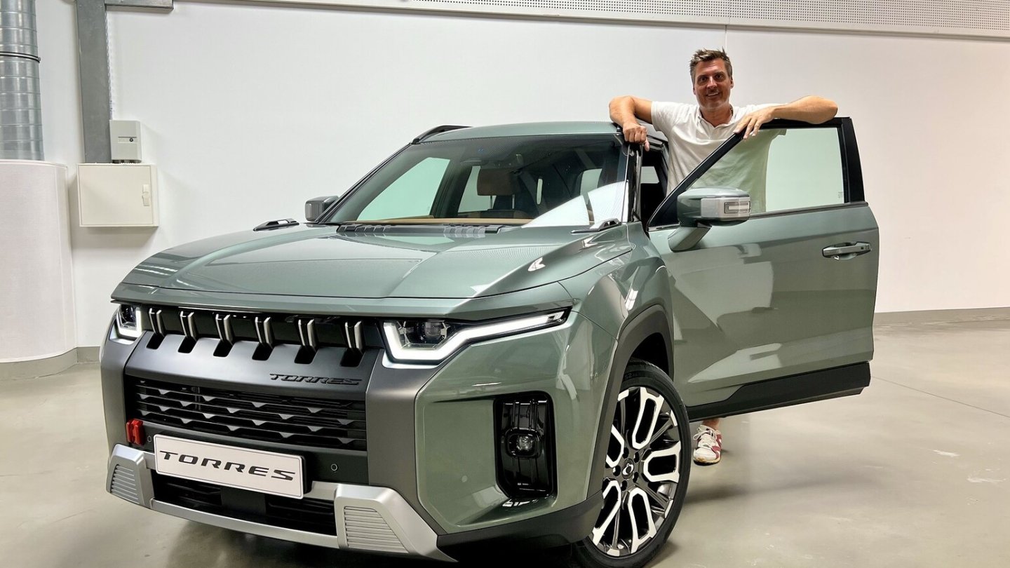 KG Mobility / SsangYong Torres