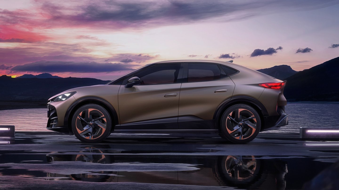 Cupra Tavascan Modelljahr 2027