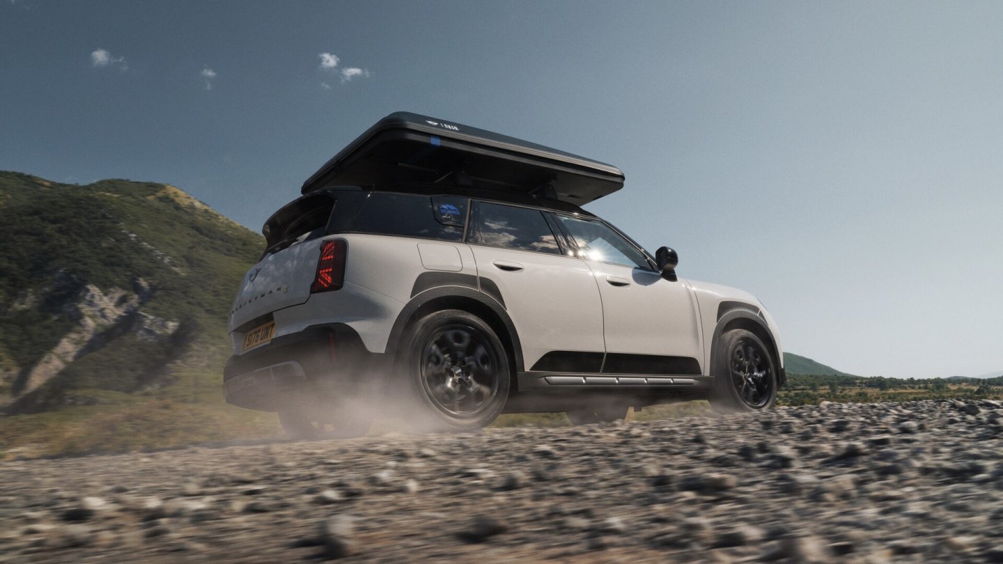 Mini Countryman Untamed Edition