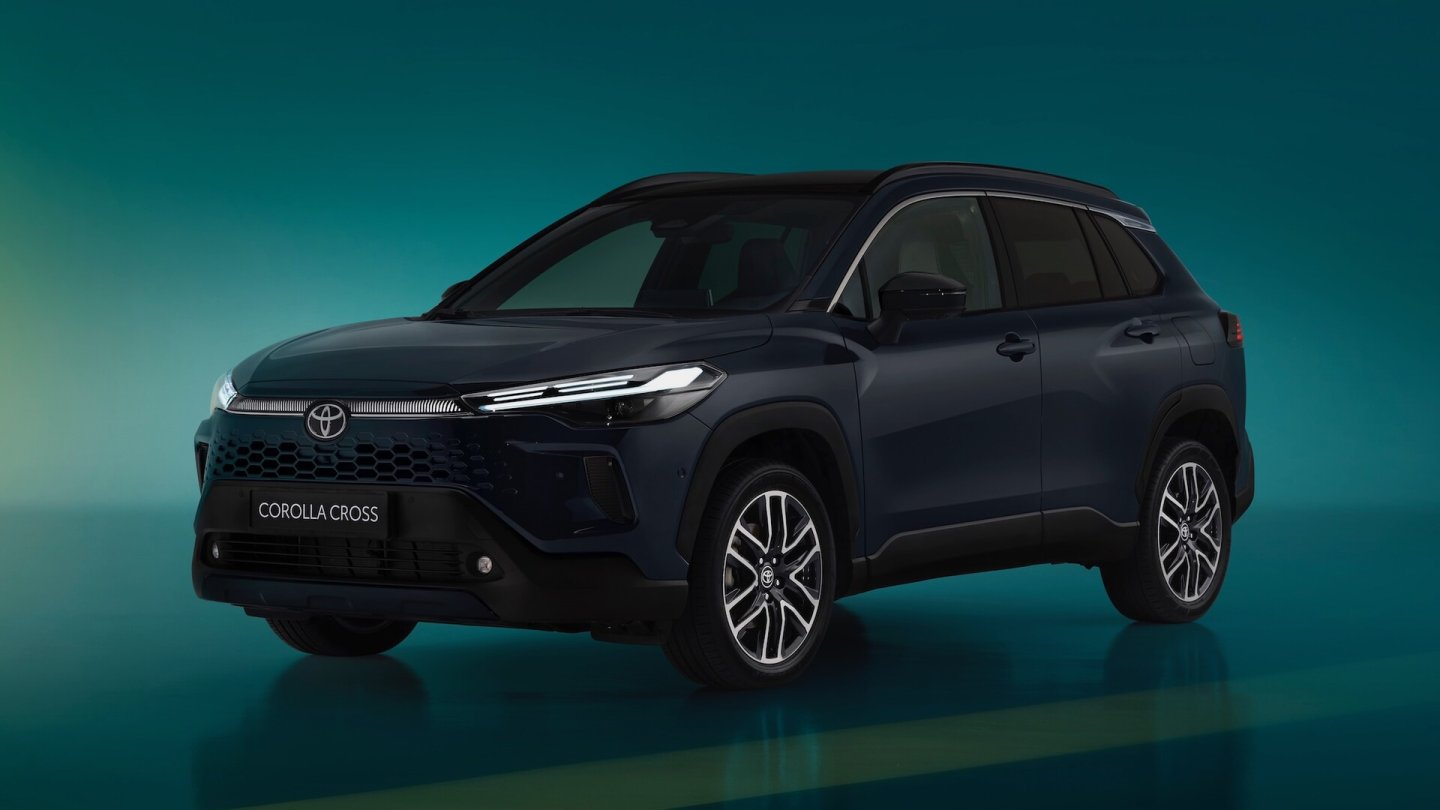 Toyota Corolla Cross Facelift 2025