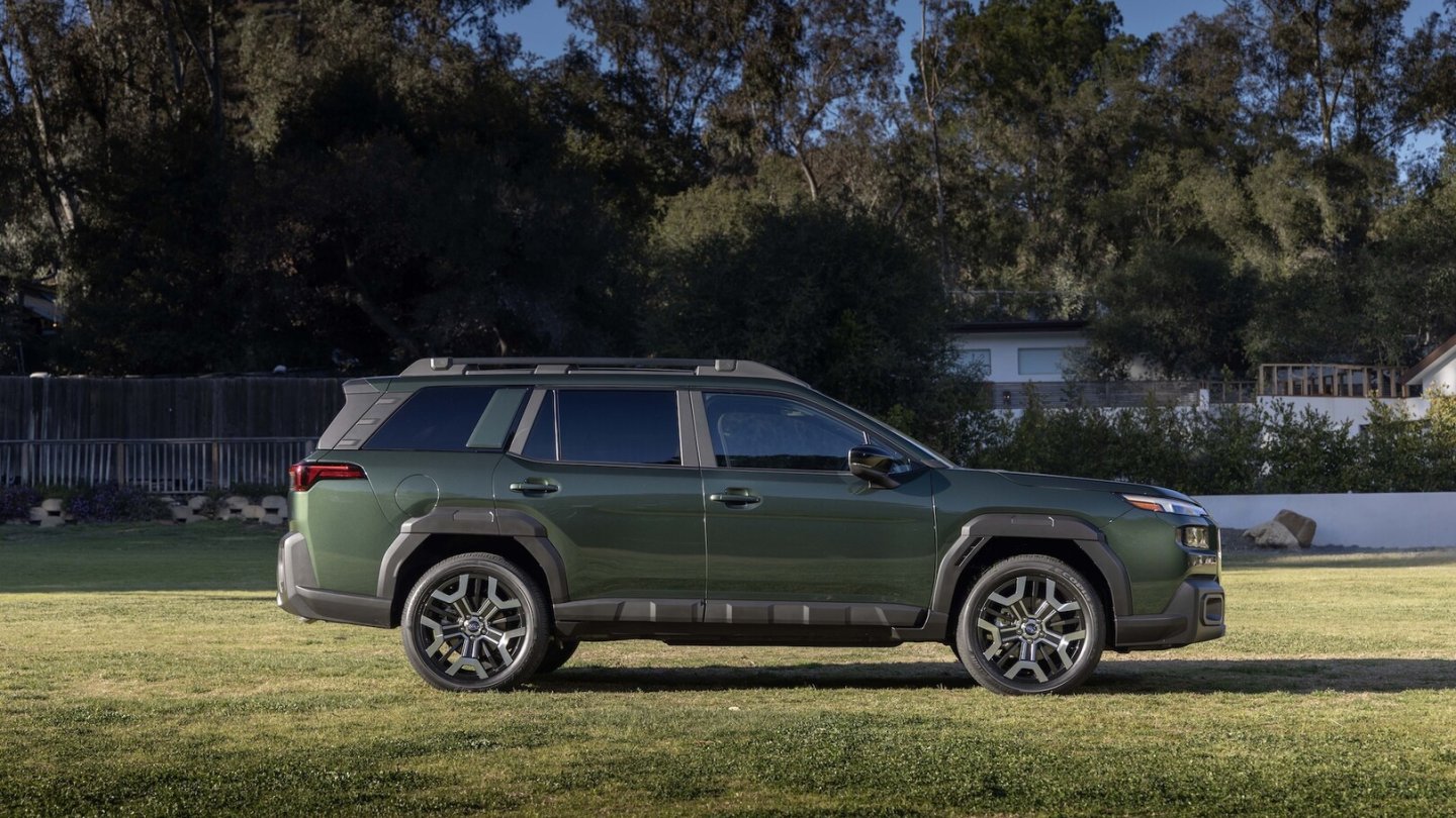 Der neue Subaru Outback mit Verbrenner kommt nicht nach Europa. Im Bild: Die US-Version. Der neue Subaru Outback mit Verbrenner kommt nicht nach Europa. Im Bild: Die US-Version.