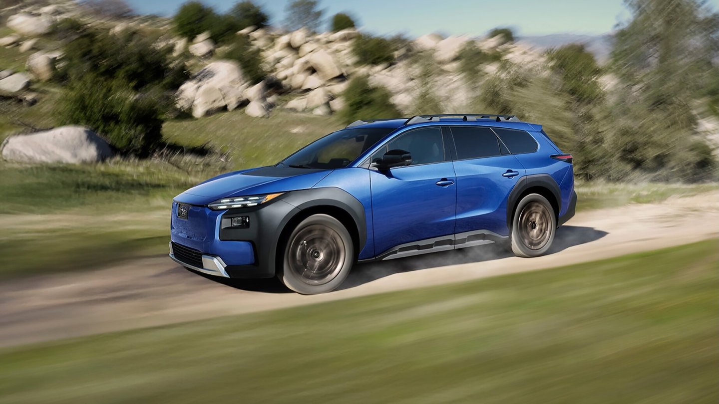 Subaru E-Outback 2026