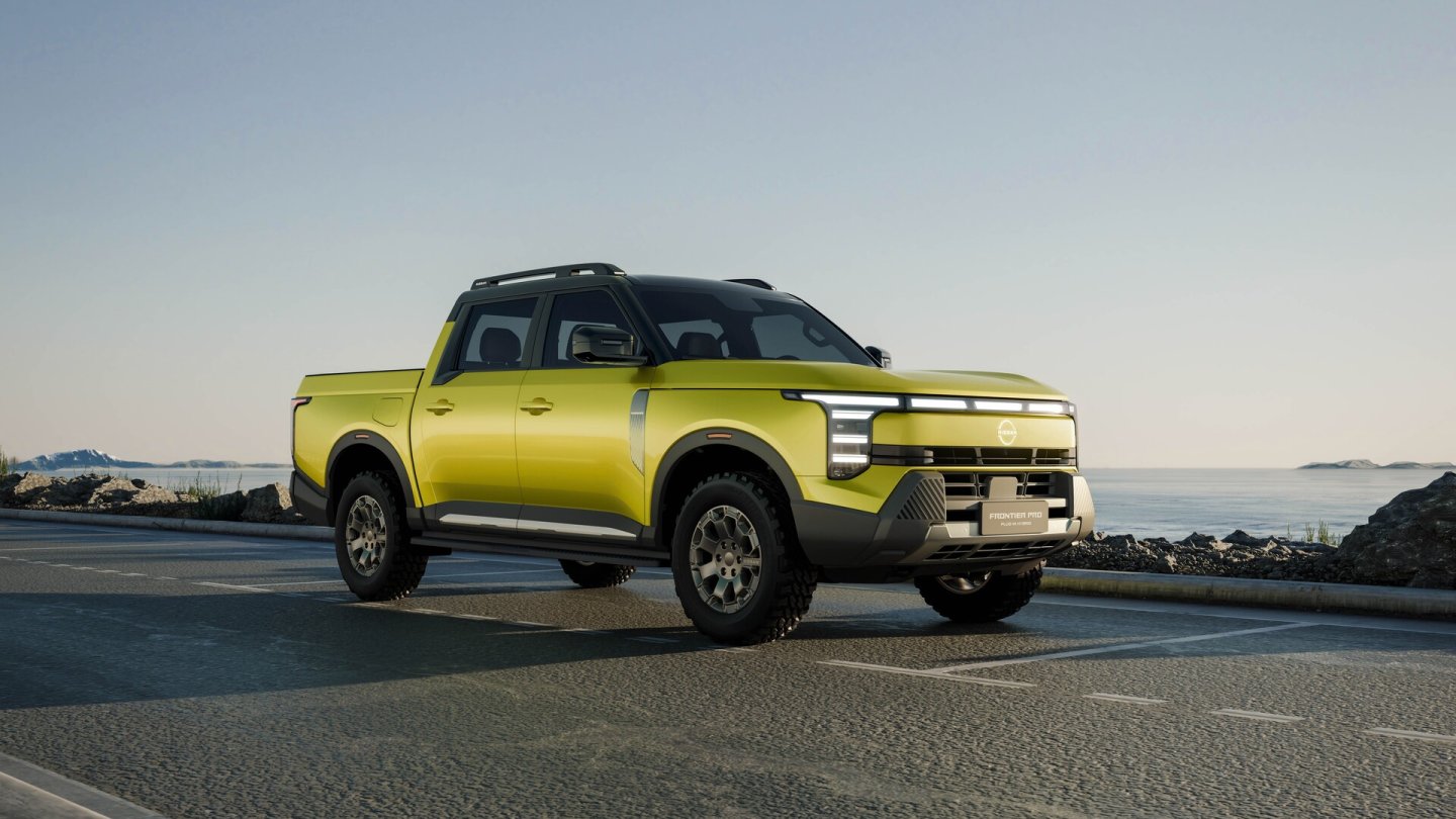 Nissan Frontier Pro