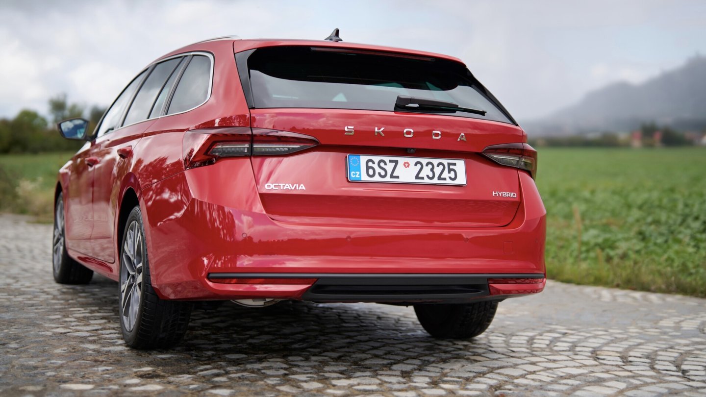 Skoda Octavia Hybrid
