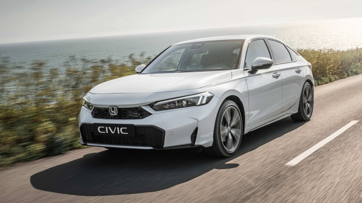 Honda Civic Facelift 2025