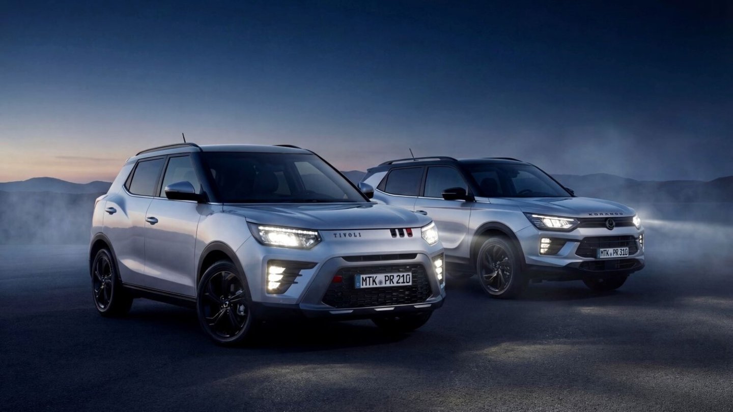 KGM Tivoli und Korando Nomad Plus