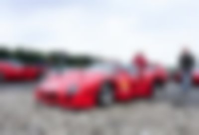 70 Jahre Ferrari Jubiläum am Hockenheimring