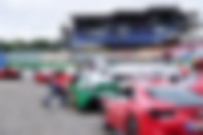 70 Jahre Ferrari Jubiläum am Hockenheimring