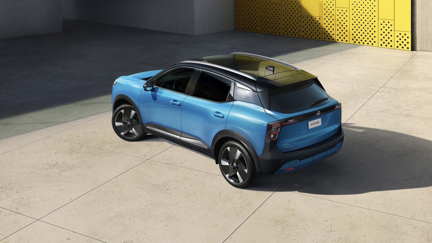 Nissan Kicks 2027