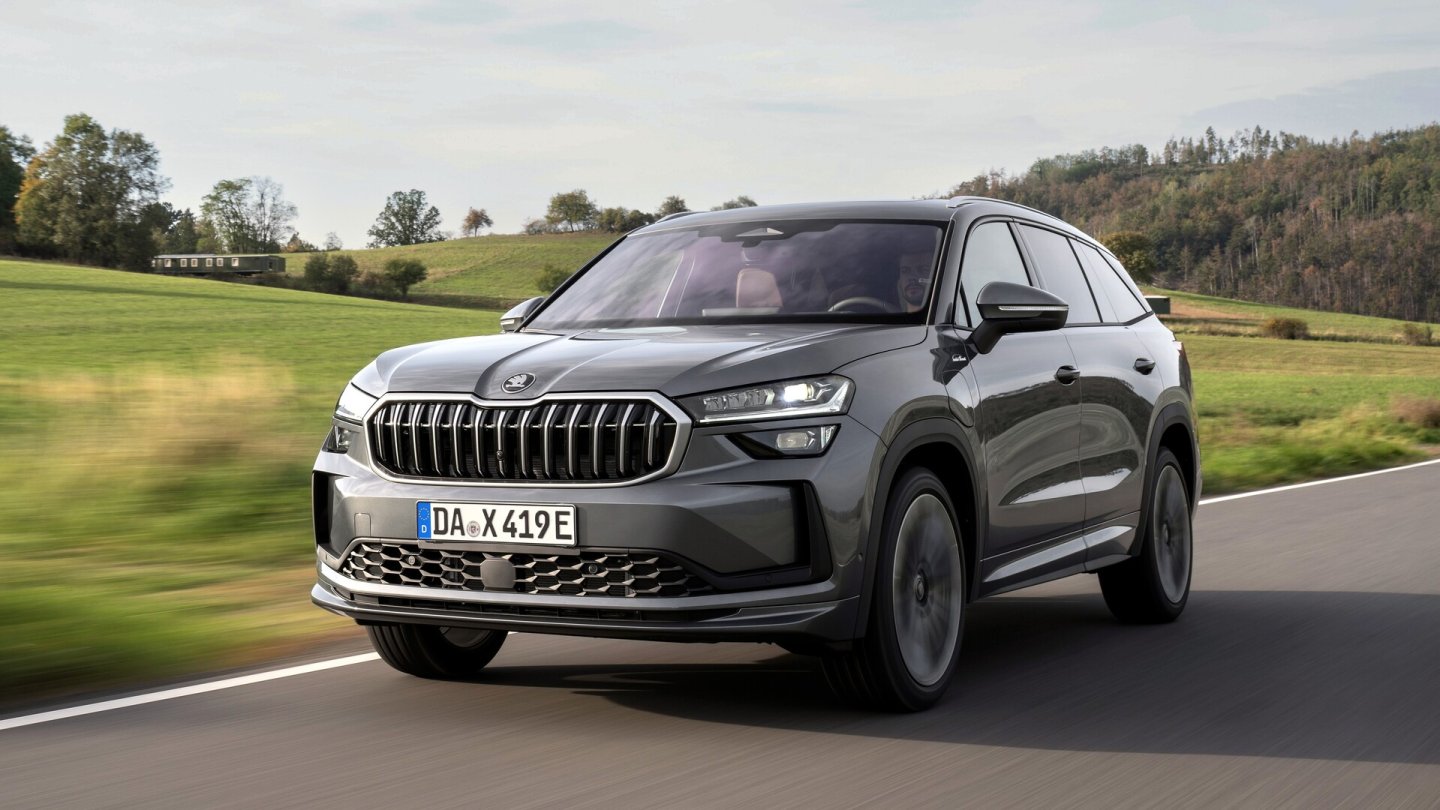 Skoda Kodiaq Modelljahr 2027