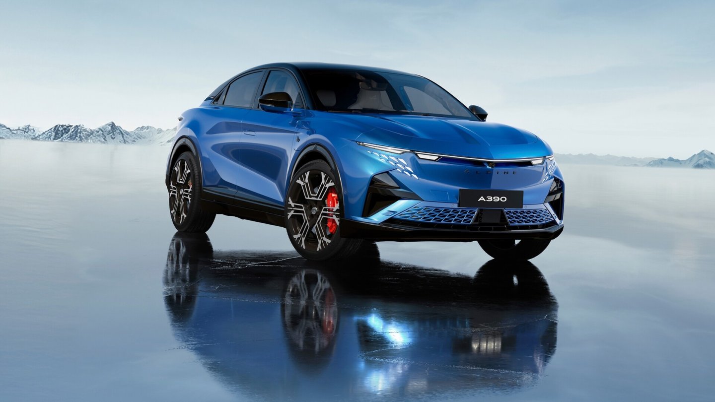 Alpine A390 (2026)