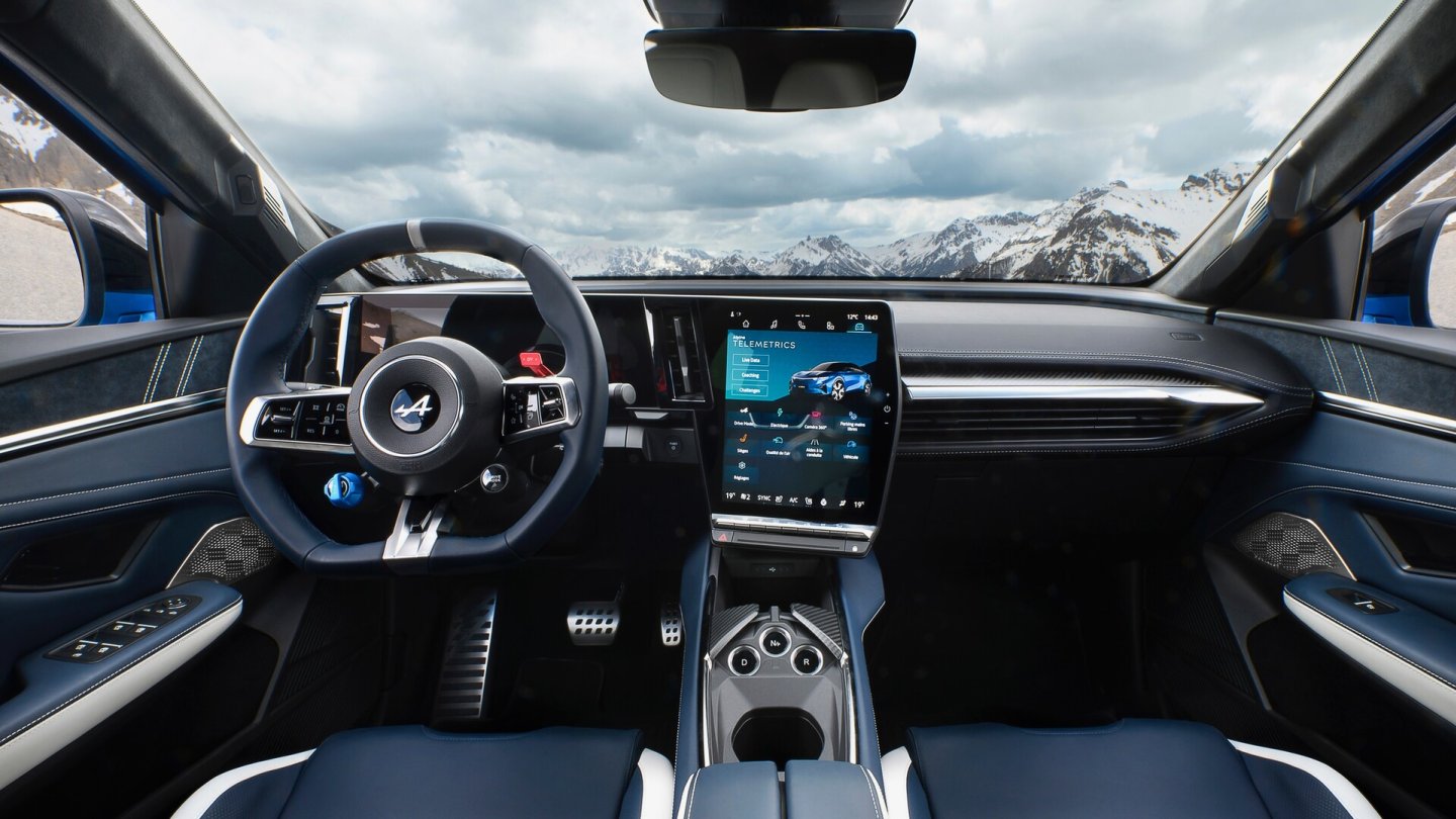 Das A390-Cockpit ist weitestgehend aus dem Renault Scenic bekannt. Das A390-Cockpit ist weitestgehend aus dem Renault Scenic bekannt.