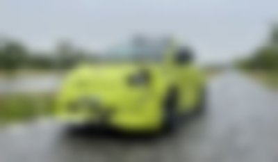 Abarth 500e Elektro Cabrio Turismo Acid Green Test Sound Video Review 2023