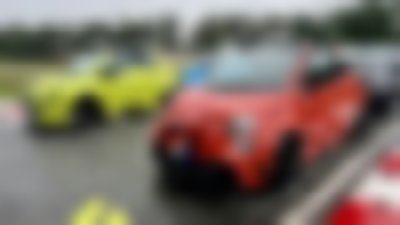 Abarth 500e Elektro Cabrio Turismo Acid Green Test Sound Video Review 2023