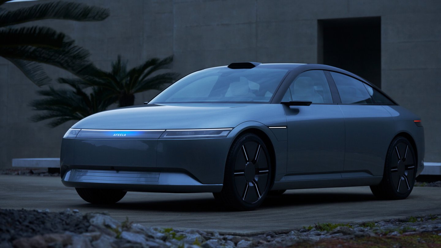 Afeela-Premiere auf der CES 2023