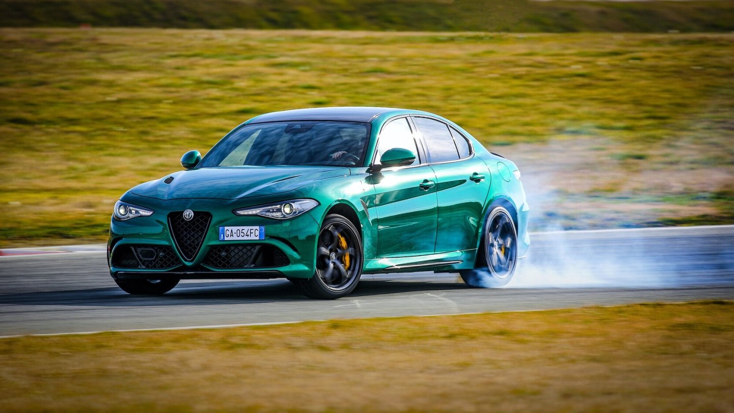 Alfa Romeo Giulia, Stelvio Quadrifoglio 2020