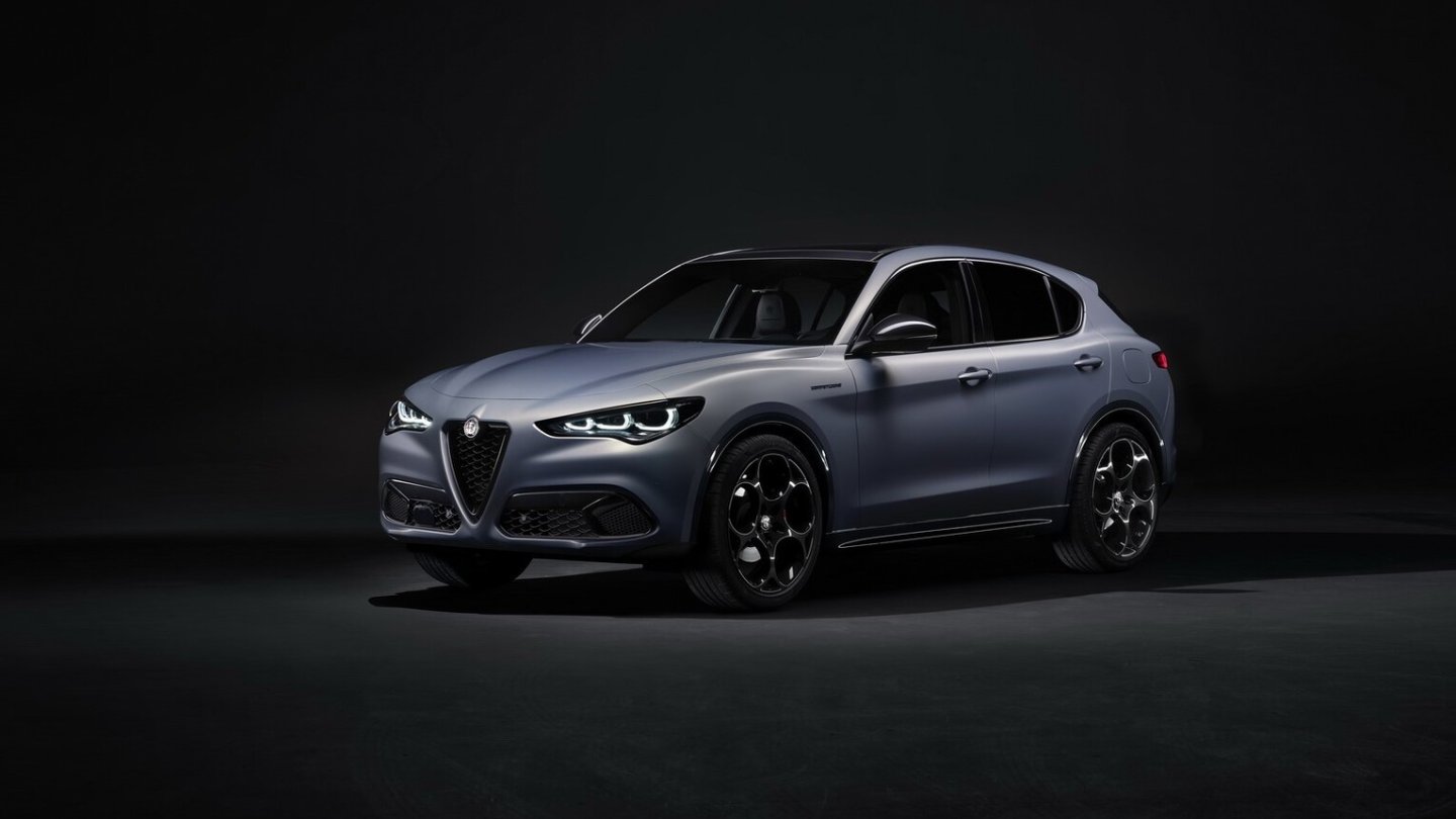 Alfa Romeo Giulia und Stelvio 2023