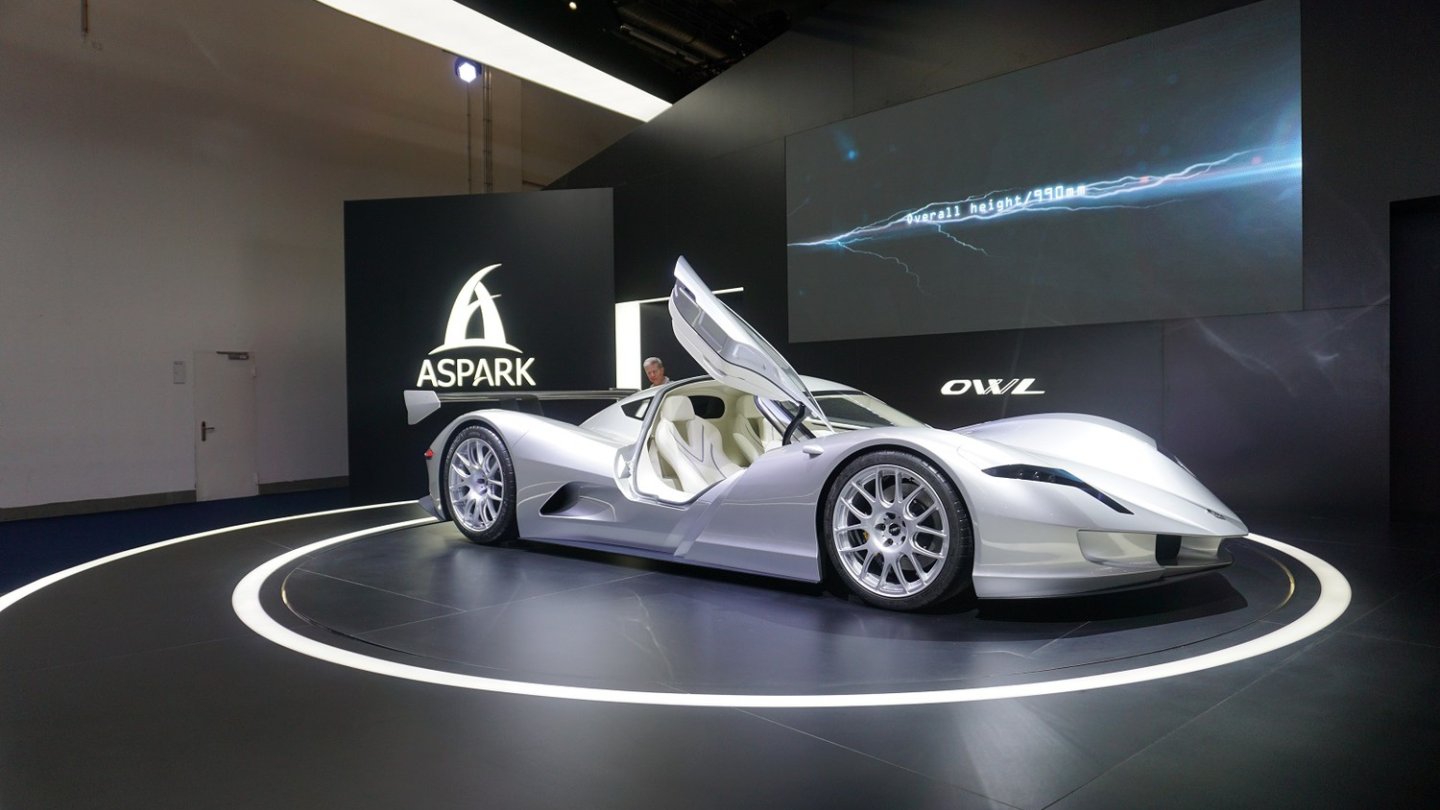 Aspark Owl auf der IAA 2017