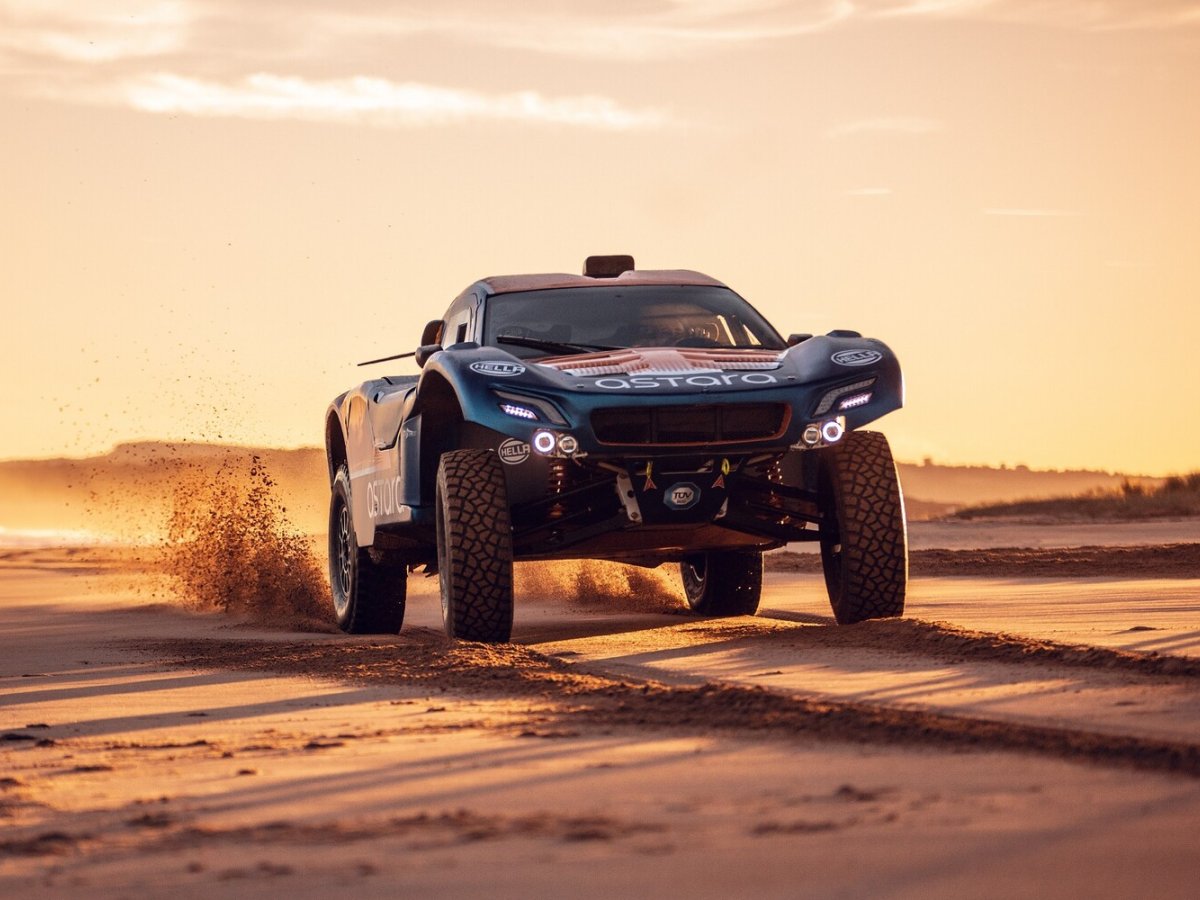 Astara bei der Rallye Dakar 2023: E-Fuels für V8-Rallyeauto | Autonotizen
