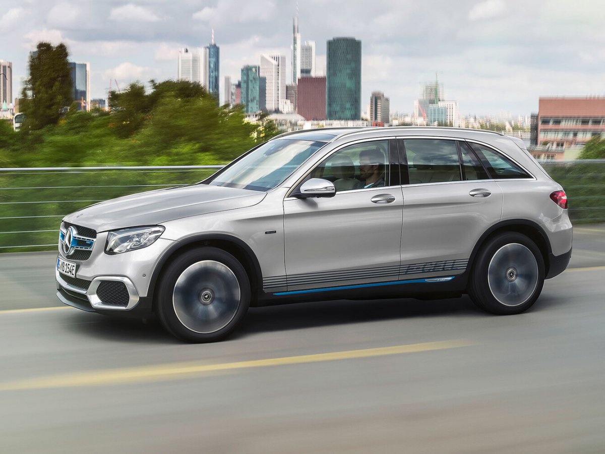 Aus F R Den Mercedes Glc F Cell Abschied Von Der Brennstoffzelle