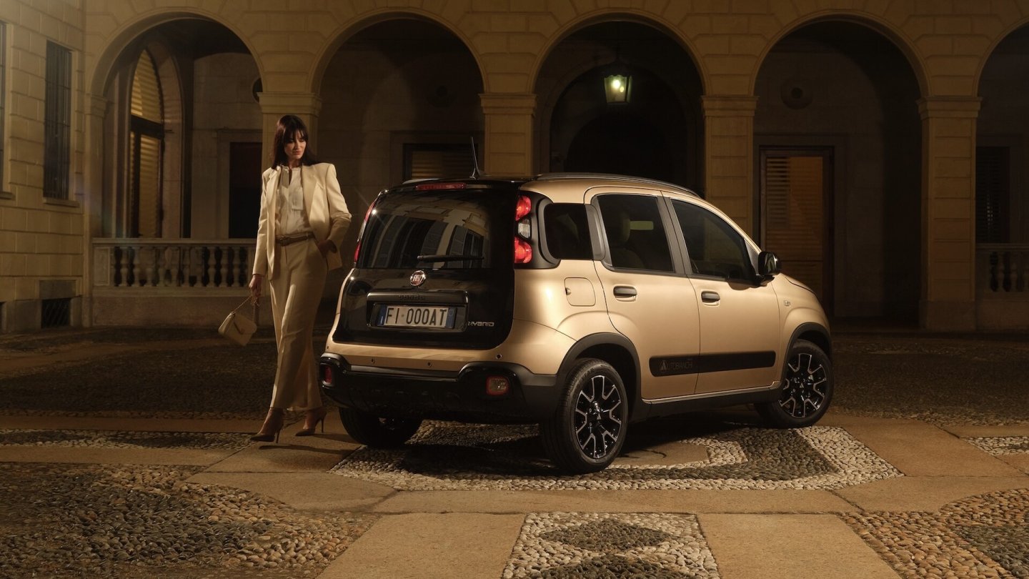 Fiat Pandina Tributo Autobianchi