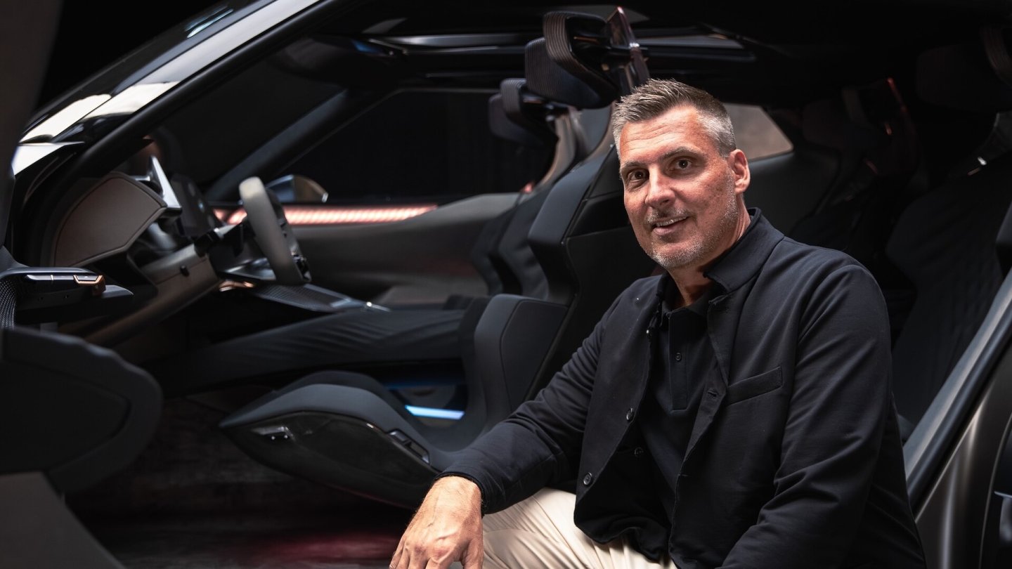 Teile des Innenraumkonzepts dürfte man in künftigen Serienautos der Marke entdecken. Teile des Innenraumkonzepts dürfte man in künftigen Serienautos der Marke entdecken.