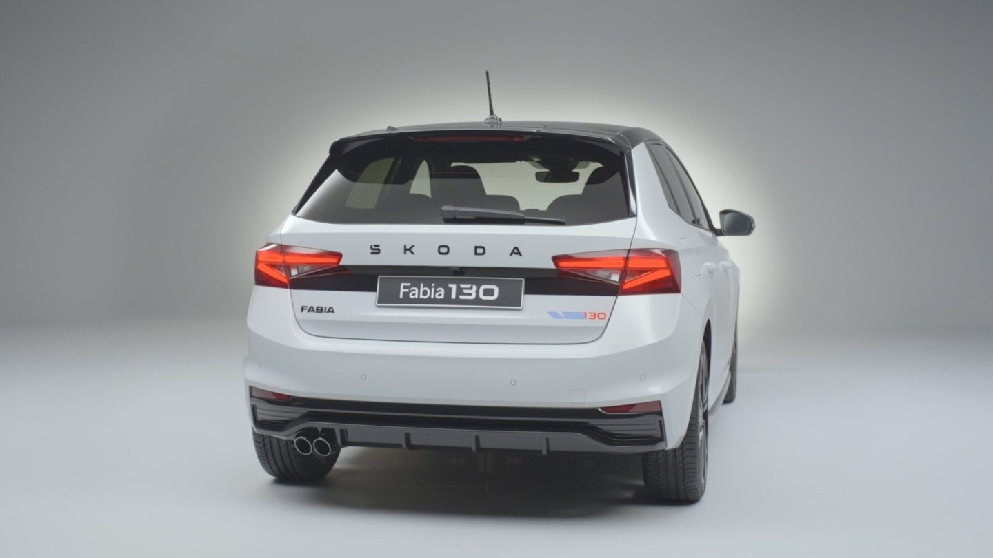 Skoda Fabia 130