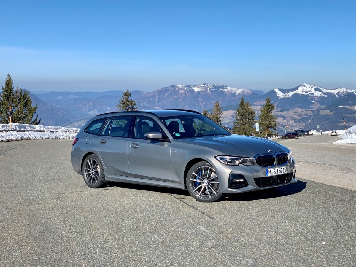 BMW 3er Touring (G21) Sitzprobe 