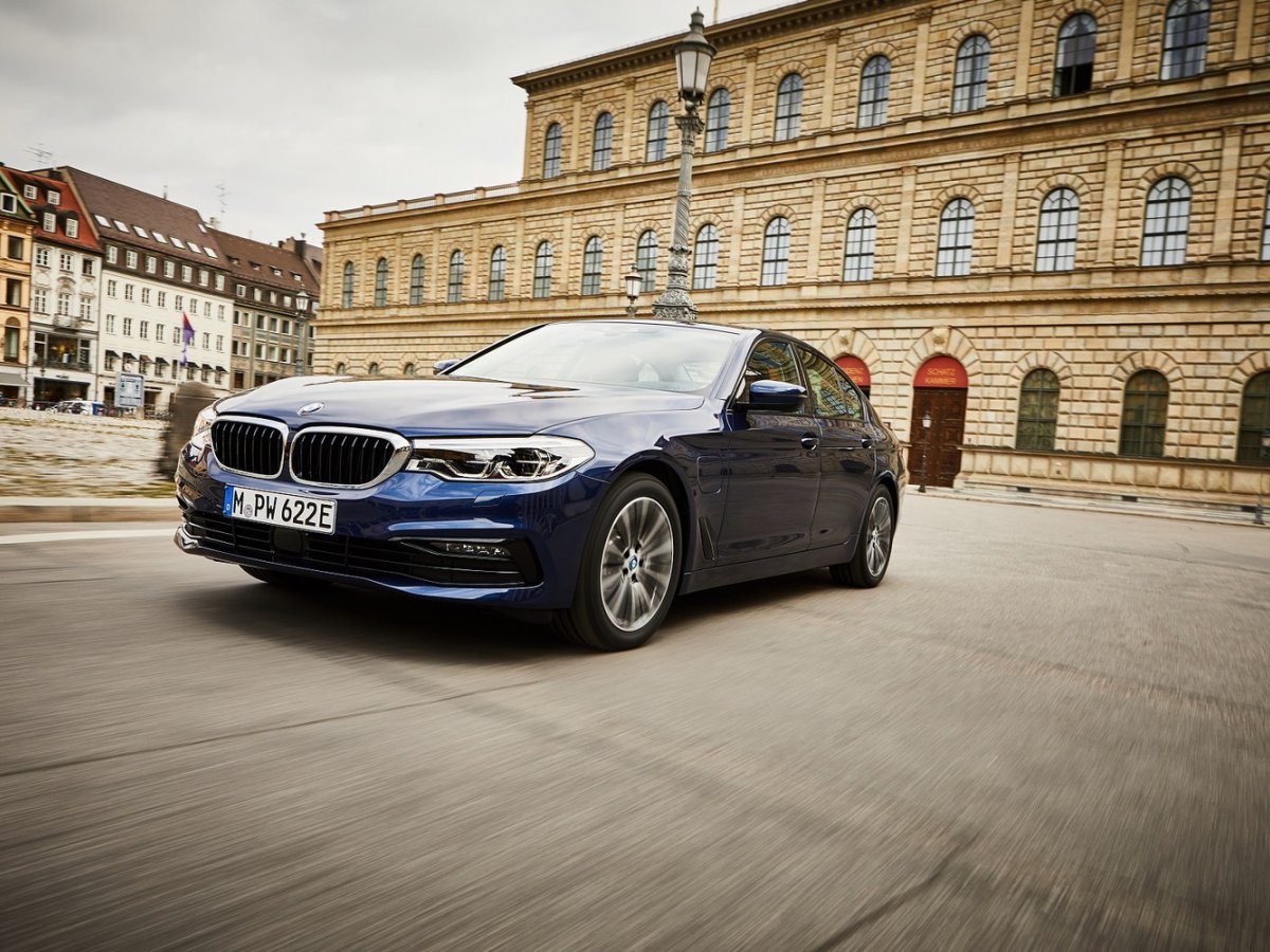 Bmw 530e Reichweitenull