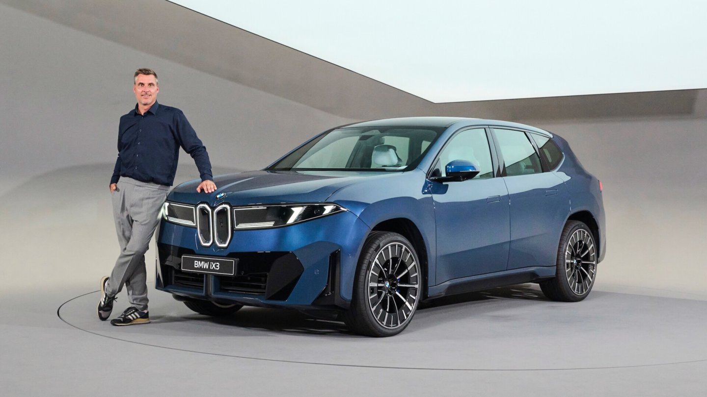 BMW IX3 2026 Release Date And Specifications Revealed BMW IX3 2026 Release Date And Specifications Revealed