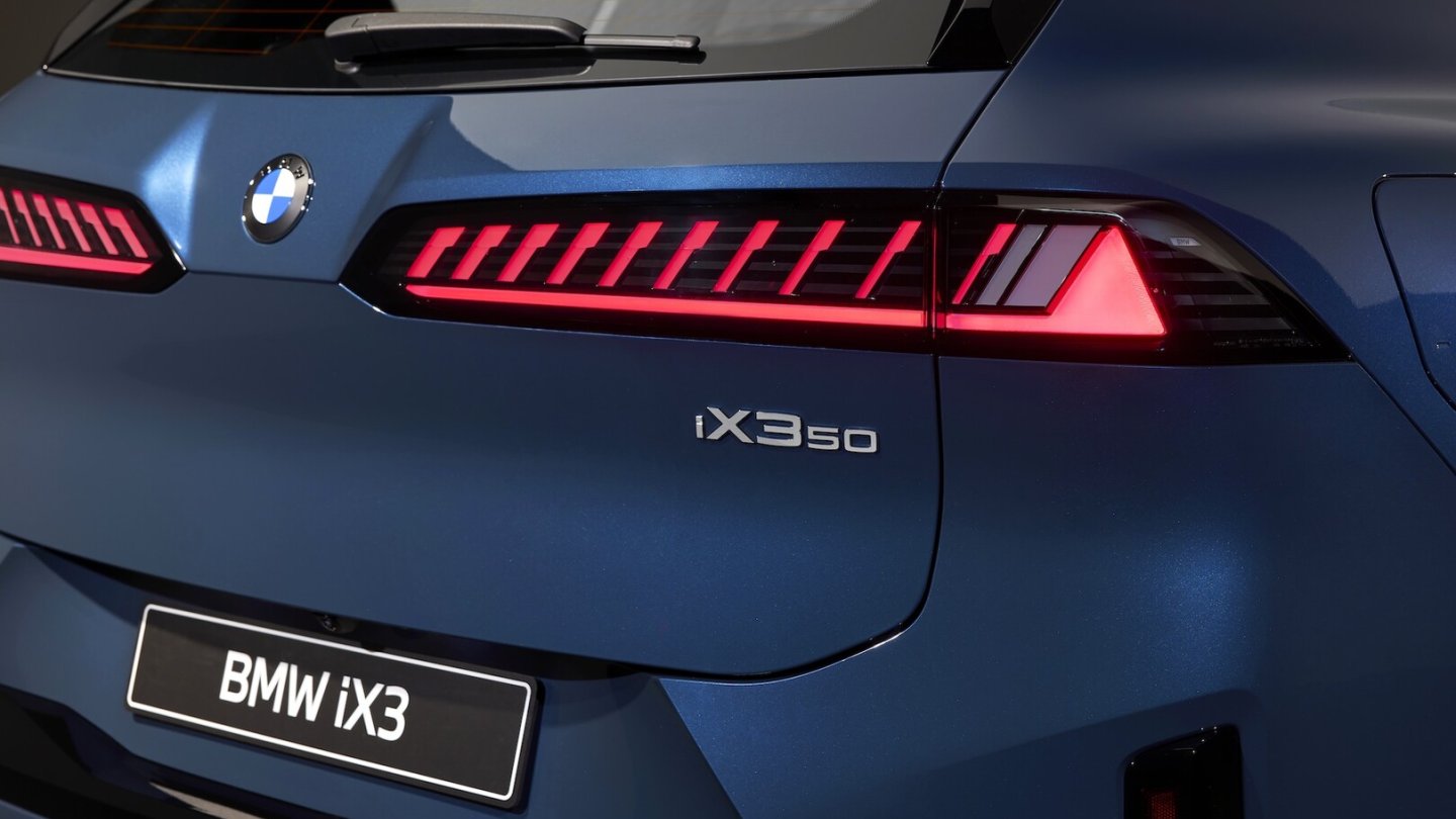 Die Neue Klasse startet mit dem Allrad-Topmodell der iX3-Baureihe. Die Neue Klasse startet mit dem Allrad-Topmodell der iX3-Baureihe.