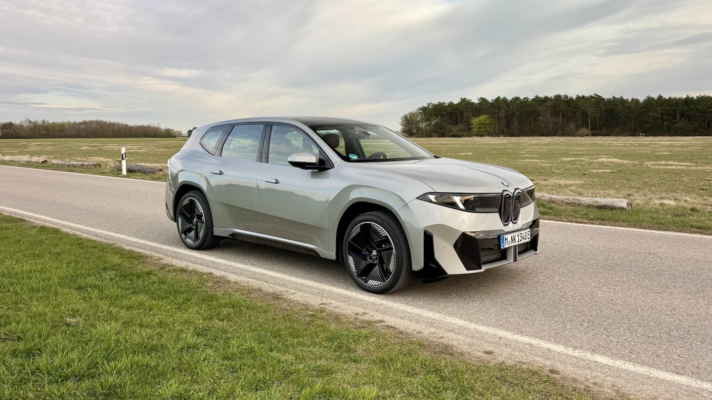 BMW iX3 Autobahn-Test