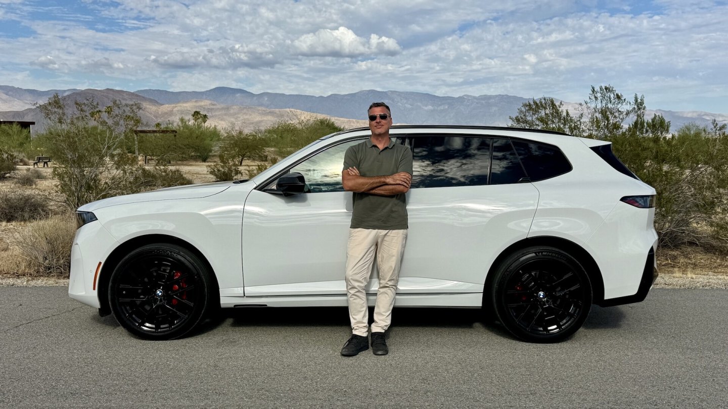 Der BMW X5 ist fast fünf Meter lang. Ein neuer X7 dürfte 2027 folgen.