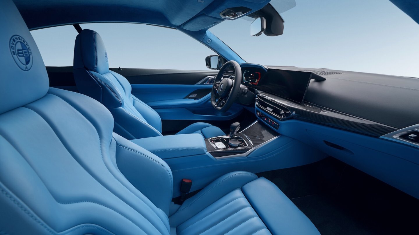 Das Cockpit spricht deutlichen BMW-Dialekt. Das Cockpit spricht deutlichen BMW-Dialekt.