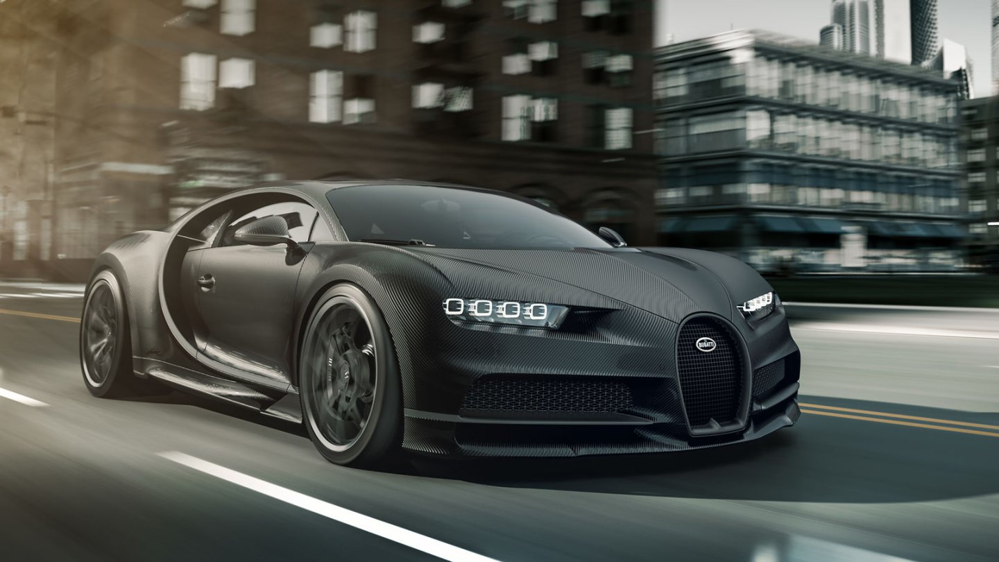 Bugatti Edition Chiron Noire