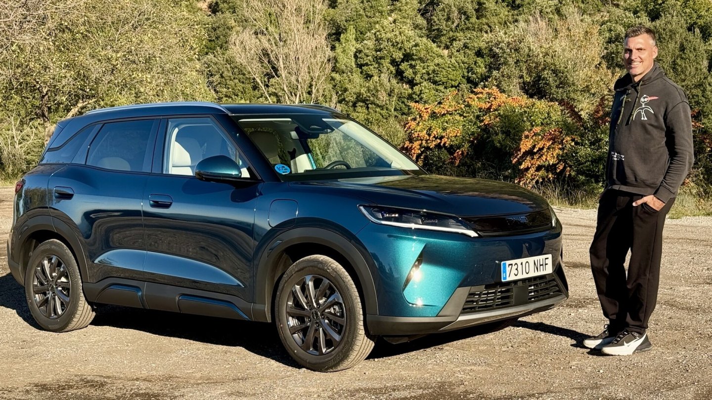 Im Januar 2026 kommt der kleine Plug-in Hybrid bei uns auf den Markt.