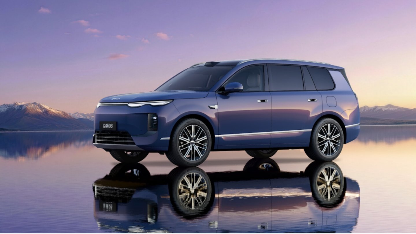 Der BYD Sealion 08 wird perspektivisch auch seinen Weg zu uns finden.