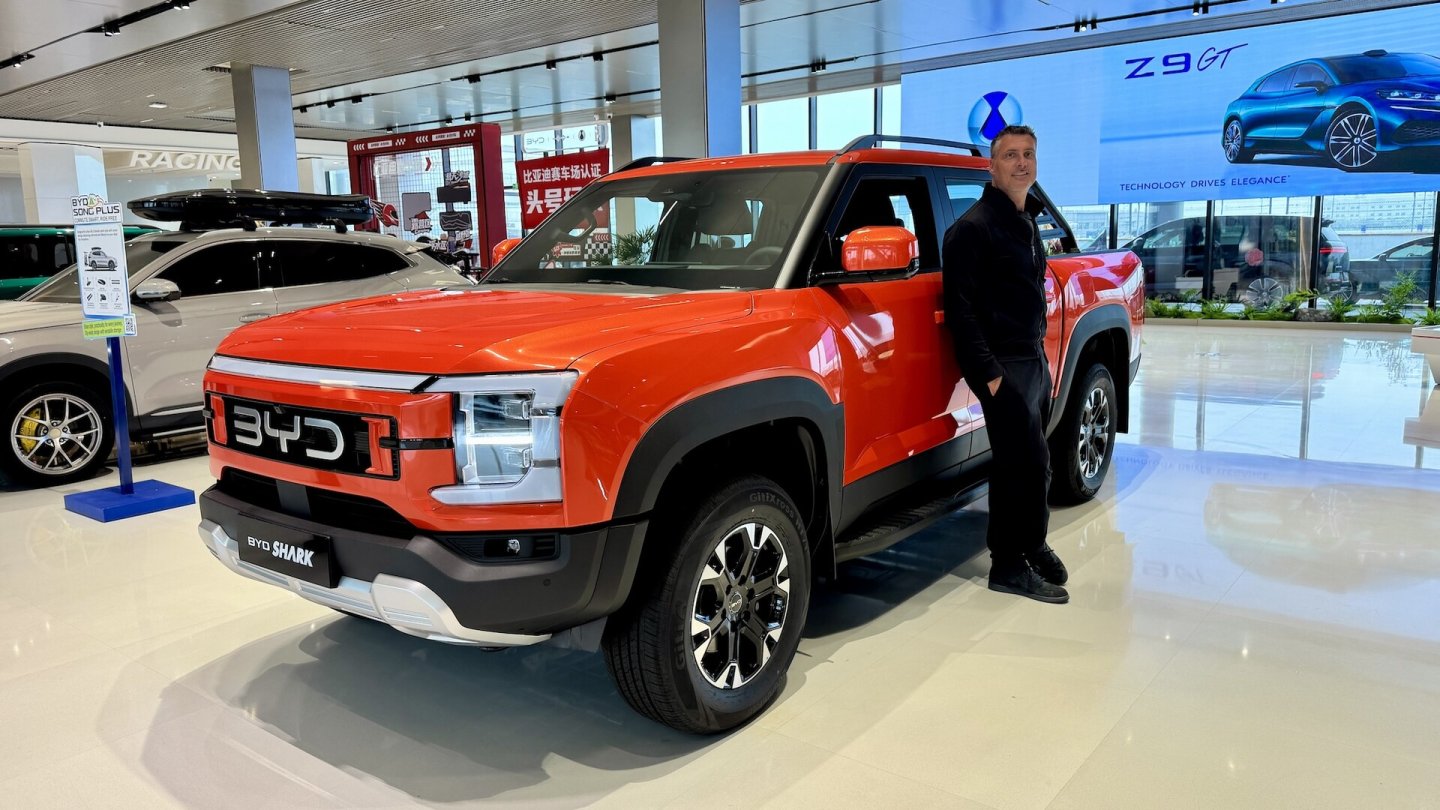 BYD Shark