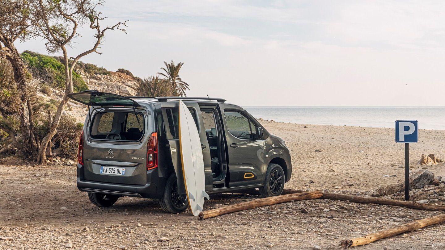 Citroën Berlingo Rip Curl 2021