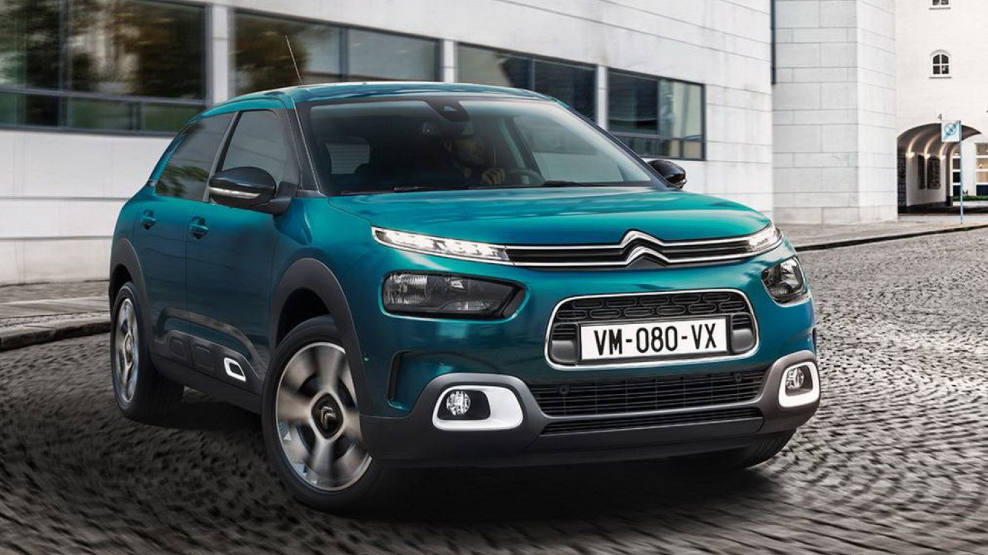 Citroen C4 Cactus Facelift