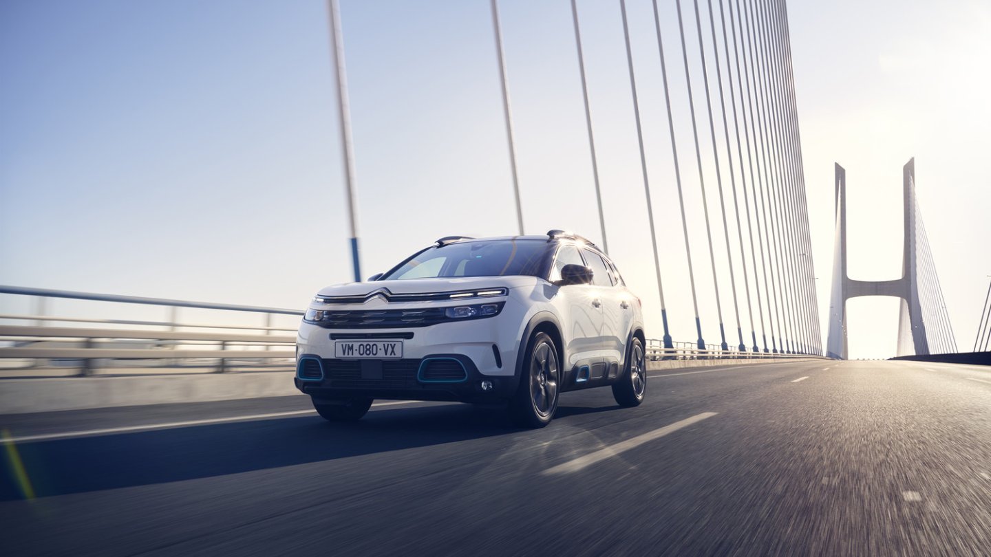 Citroen C5 Aircross Hybrid