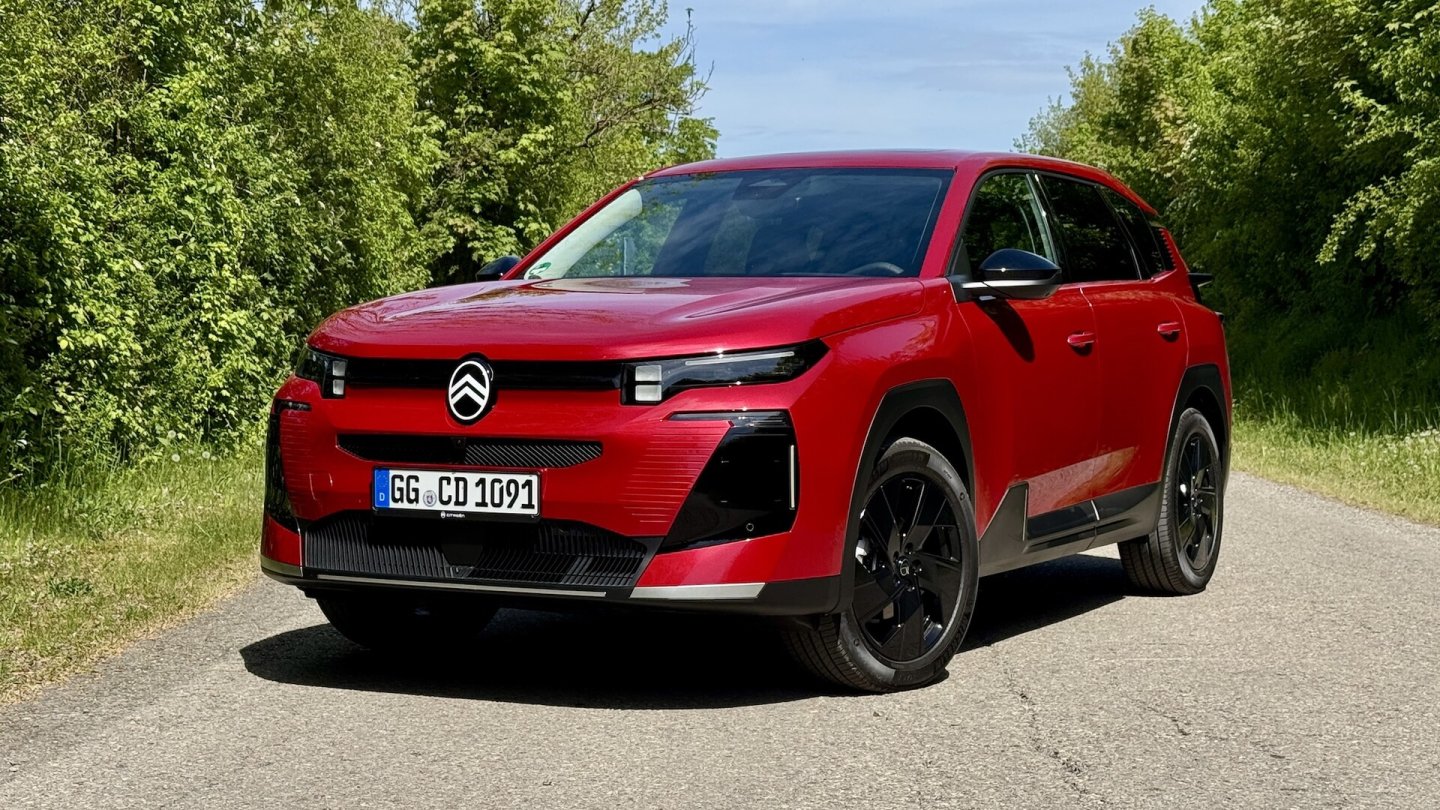 Citroën C5 Aircross Hybrid 145