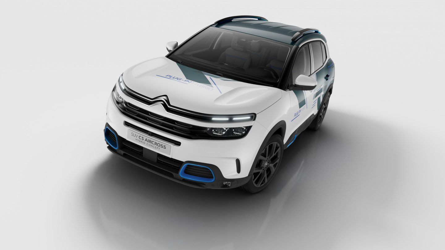 Citroen C5 Aircross Plug-in Hybrid