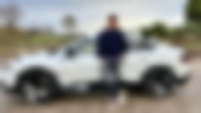 Citroen e-C4 X Test Fahrbericht Video Review Taxi Uber Ride Hailing Familie 2023