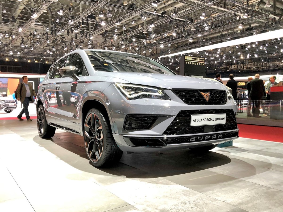 Cupra Ateca Marktstart