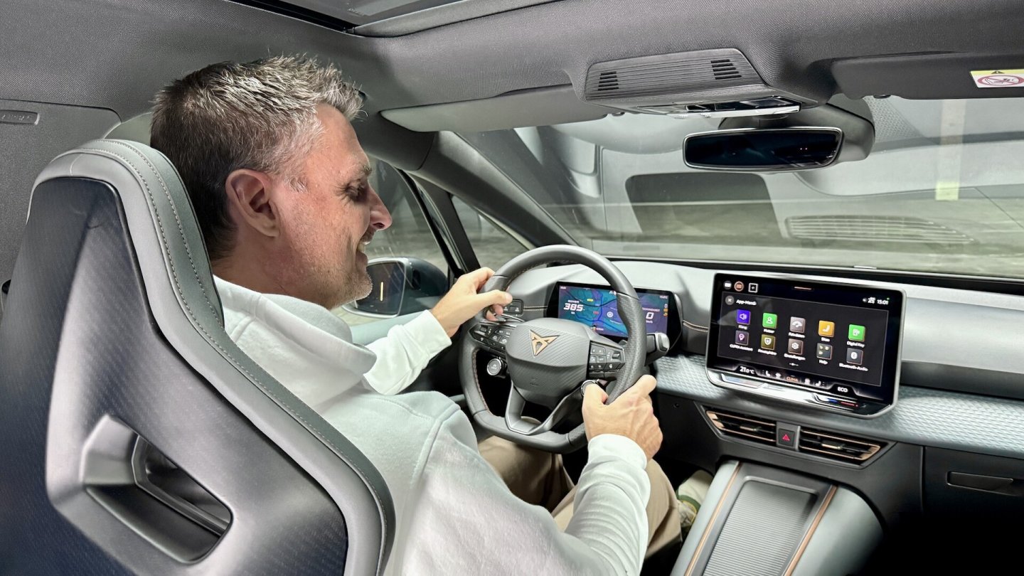 Erstmals nutzt Cupra im Born das Android-Betriebssystem von Google als Basis für die Software.