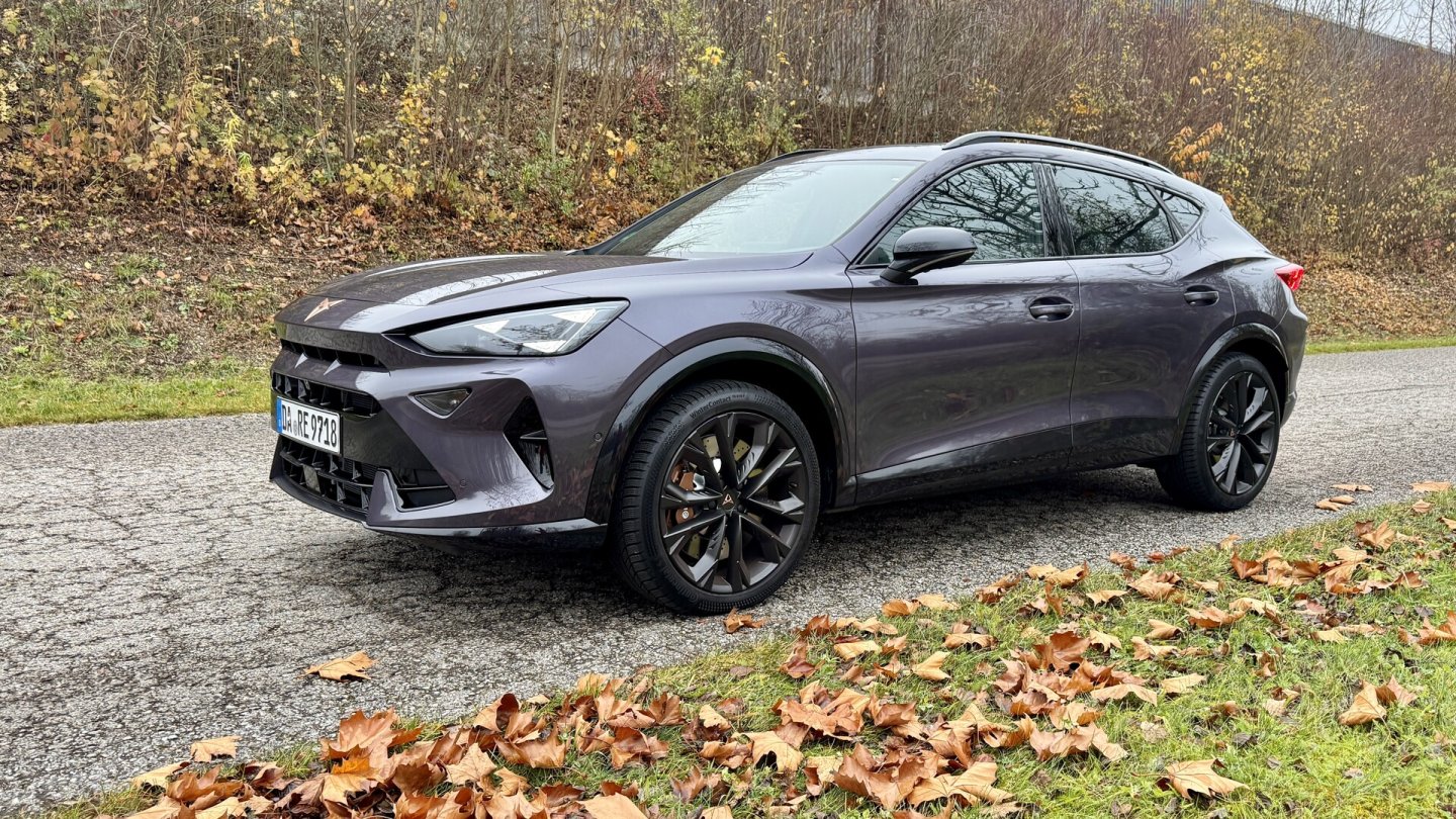 In Verbindung mit dem 265 PS starken 2.0 TSI treibt der Cupra Formentor VZ die Vorderräder an.